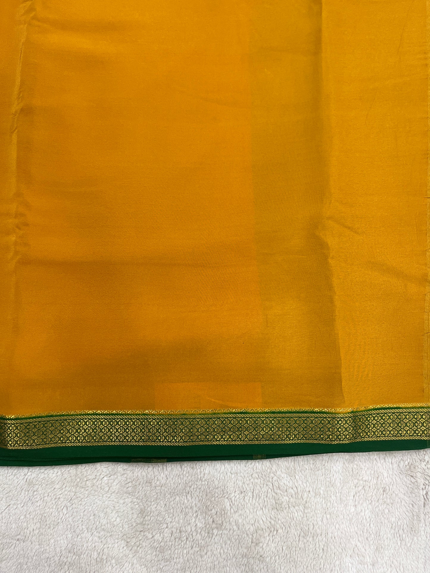 Sliver Based Zari Pure Mysore Silk Saree