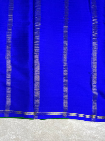 Pure crepe Mysore silk saree-110 GSM(26379823)