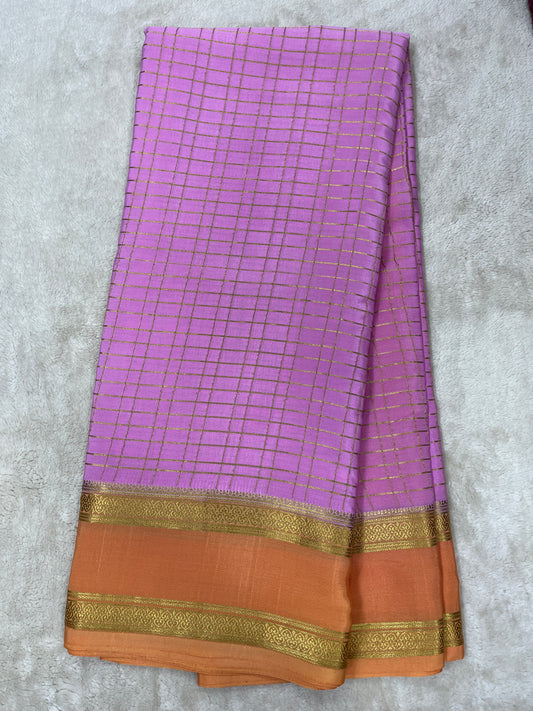 Pure Crepe Mysore Silk - 1627215