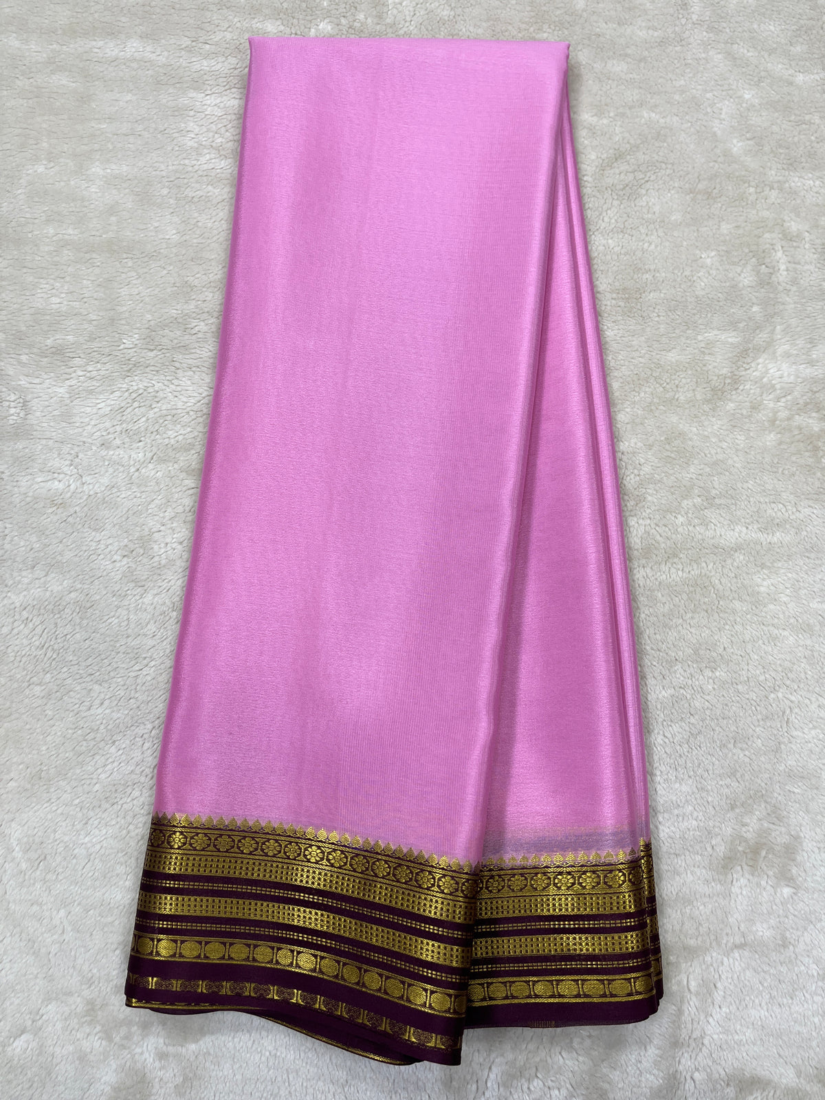 Pure crepe Mysore silk 13105585 (60 GSM)