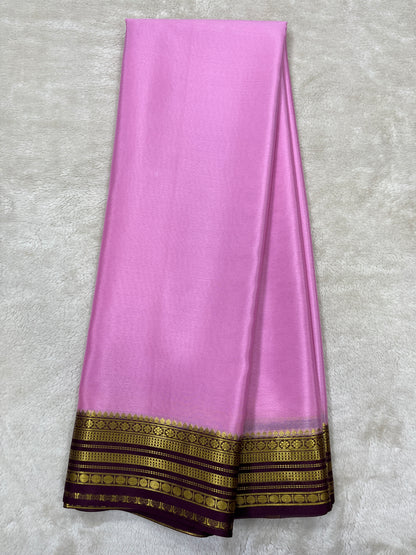 Pure crepe Mysore silk 13105585 (60 GSM)