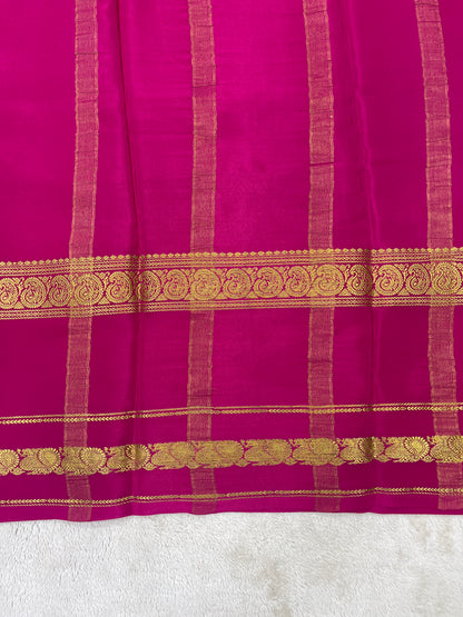 Pure crepe Mysore silk 120 GSM ( 110861 )