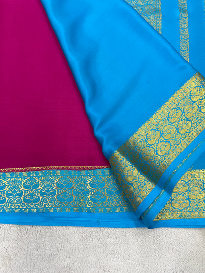 Pure crepe Mysore silk -16277201(120GSM)