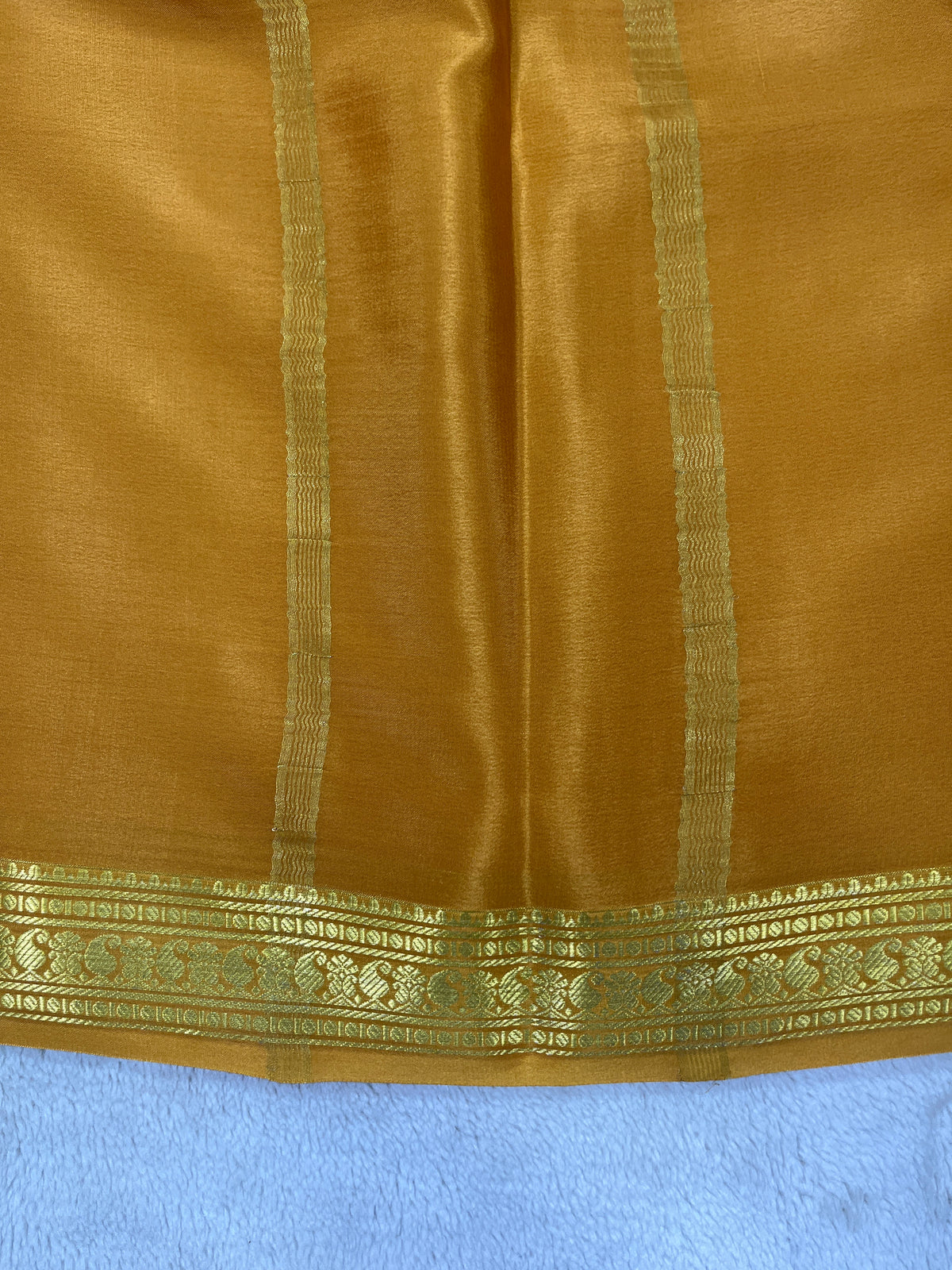 Pure crepe Mysore silk- Kavya Self Cp(1310461)