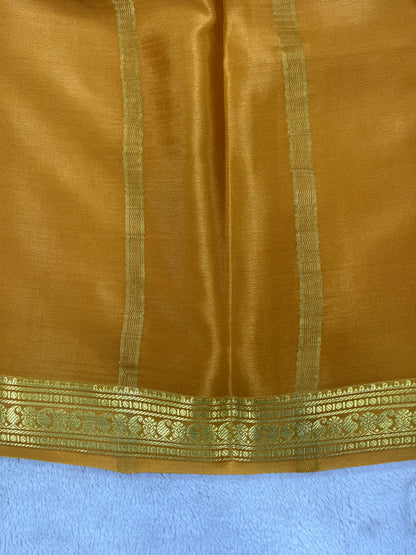 Pure crepe Mysore silk- Kavya Self Cp(1310461)