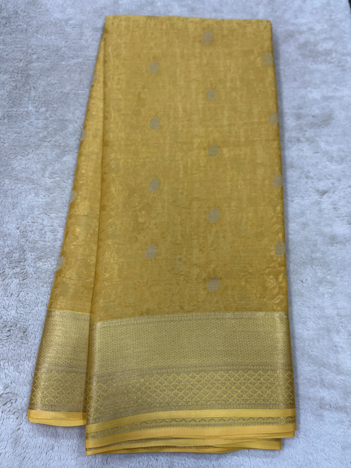 Pure crepe Mysore silk-Jay Banarasi(15080808)