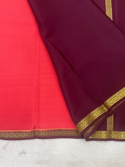 Pure crepe Mysore silk-kalpana cont- 120GSM (16277316)