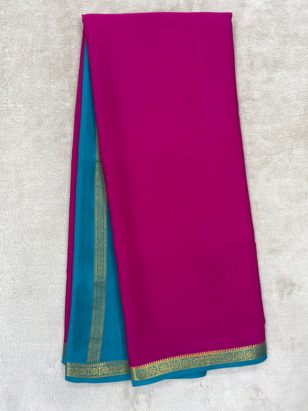 Pure crepe Mysore silk-kalpana cont- 120GSM (16277316)