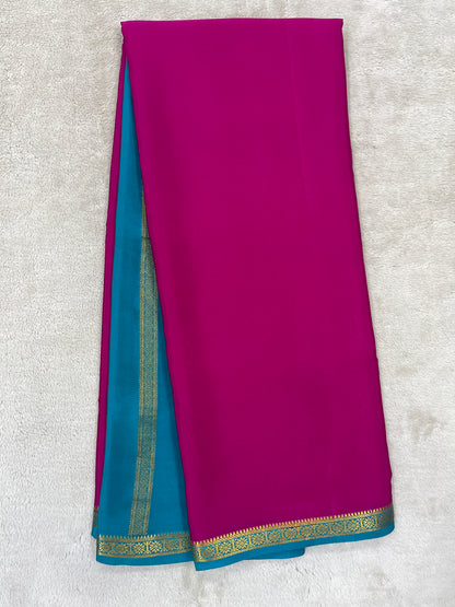 Pure crepe Mysore silk-kalpana cont- 120GSM (16277316)