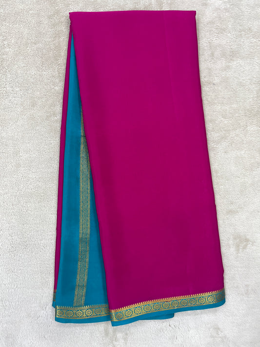 Pure crepe Mysore silk-kalpana cont- 120GSM (16277316)