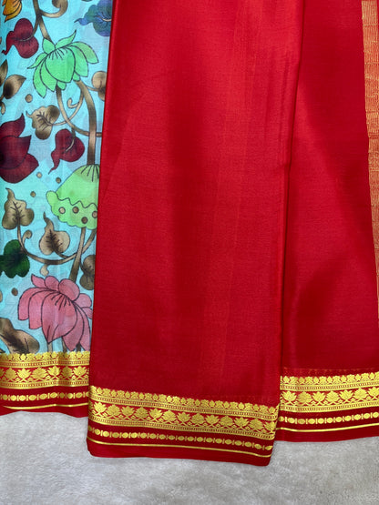 Pure crepe Mysore silk saree 26386623 (70gsm)
