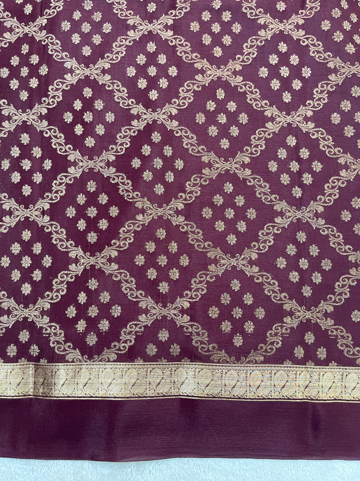 Pure crepe Mysore silk 1111101(80GSM)