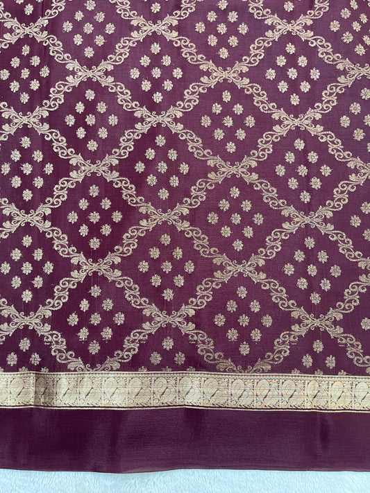 Pure crepe Mysore silk 1111101(80GSM)