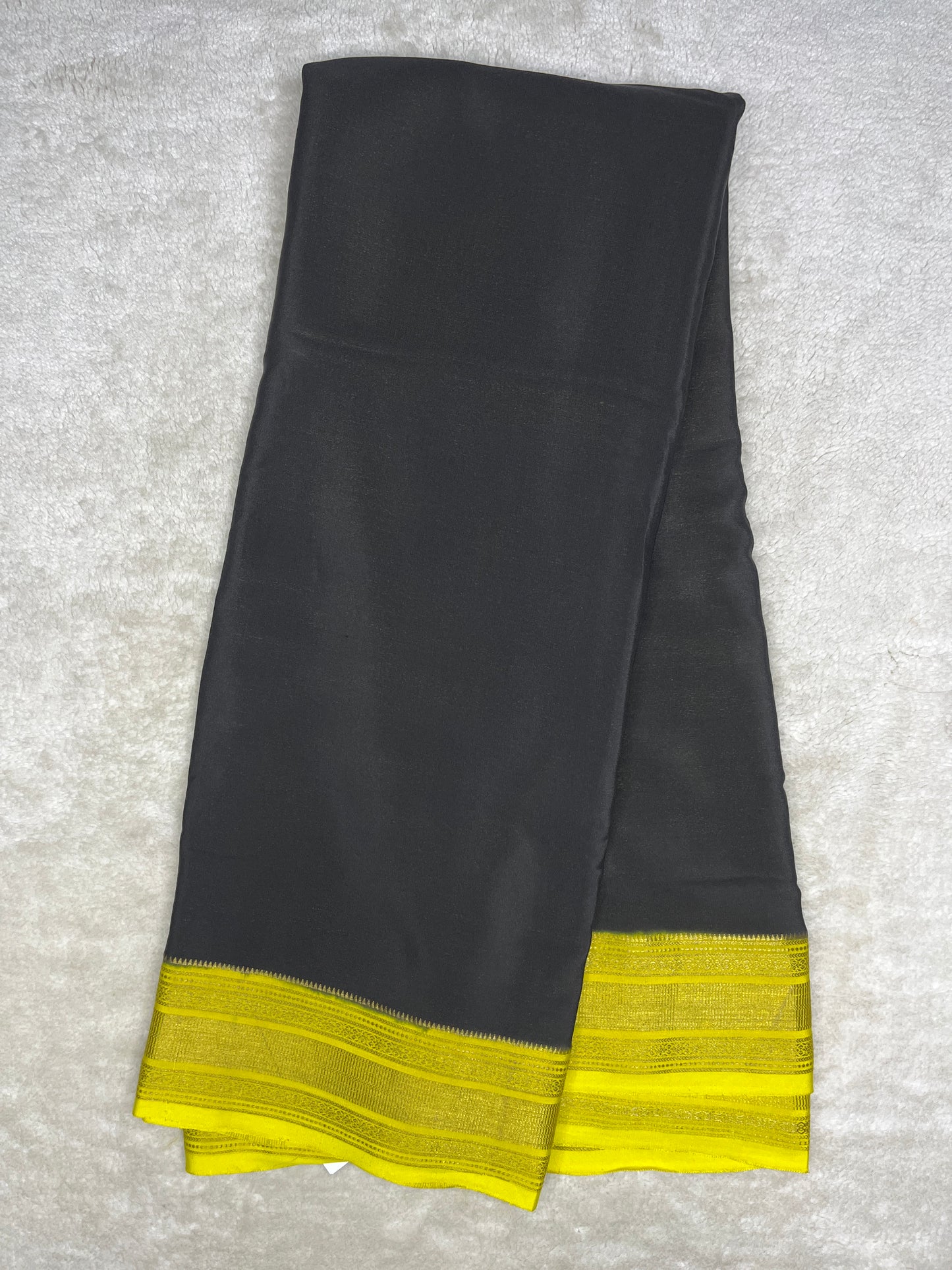 Pure Mysore crepe saree-120 Gsm(1100601)
