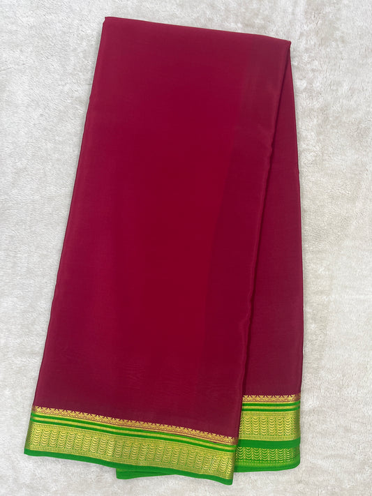 Pure Mysore Silk Saree-576
