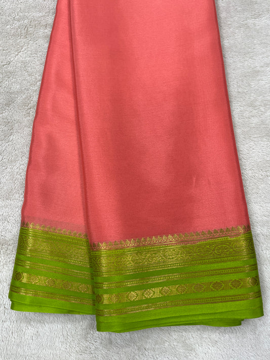 Pure crepe Mysore silk-Raksha Lines CP(131036402)