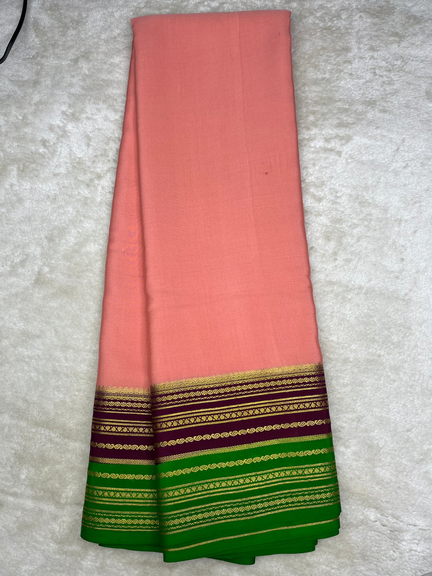 Pure Mysore silk crepe- 3D (131036407)