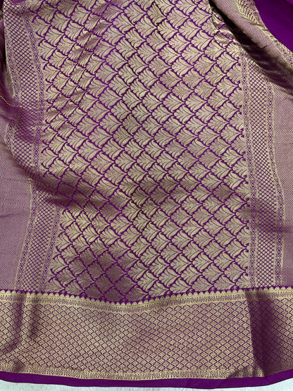 Pure crepe Mysore silk-Big Elephant(15112605)