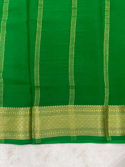 Pure crepe Mysore silk