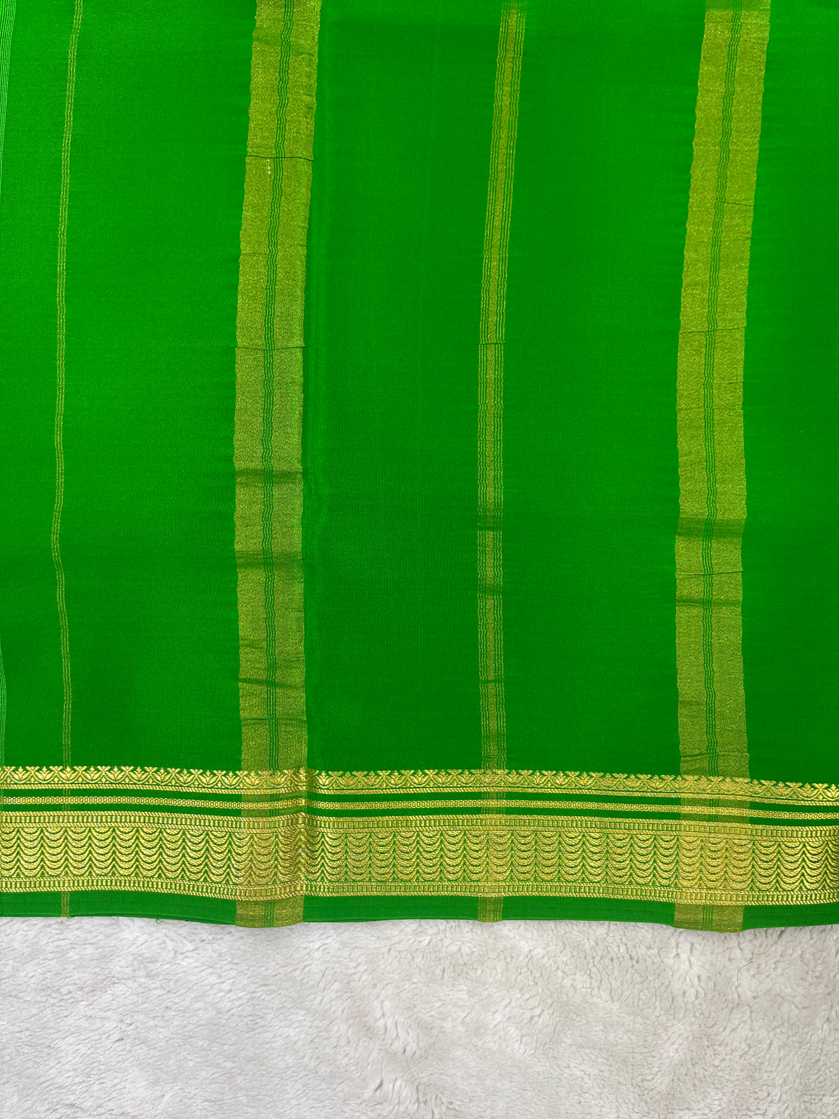 Pure Mysore Silk Saree-576