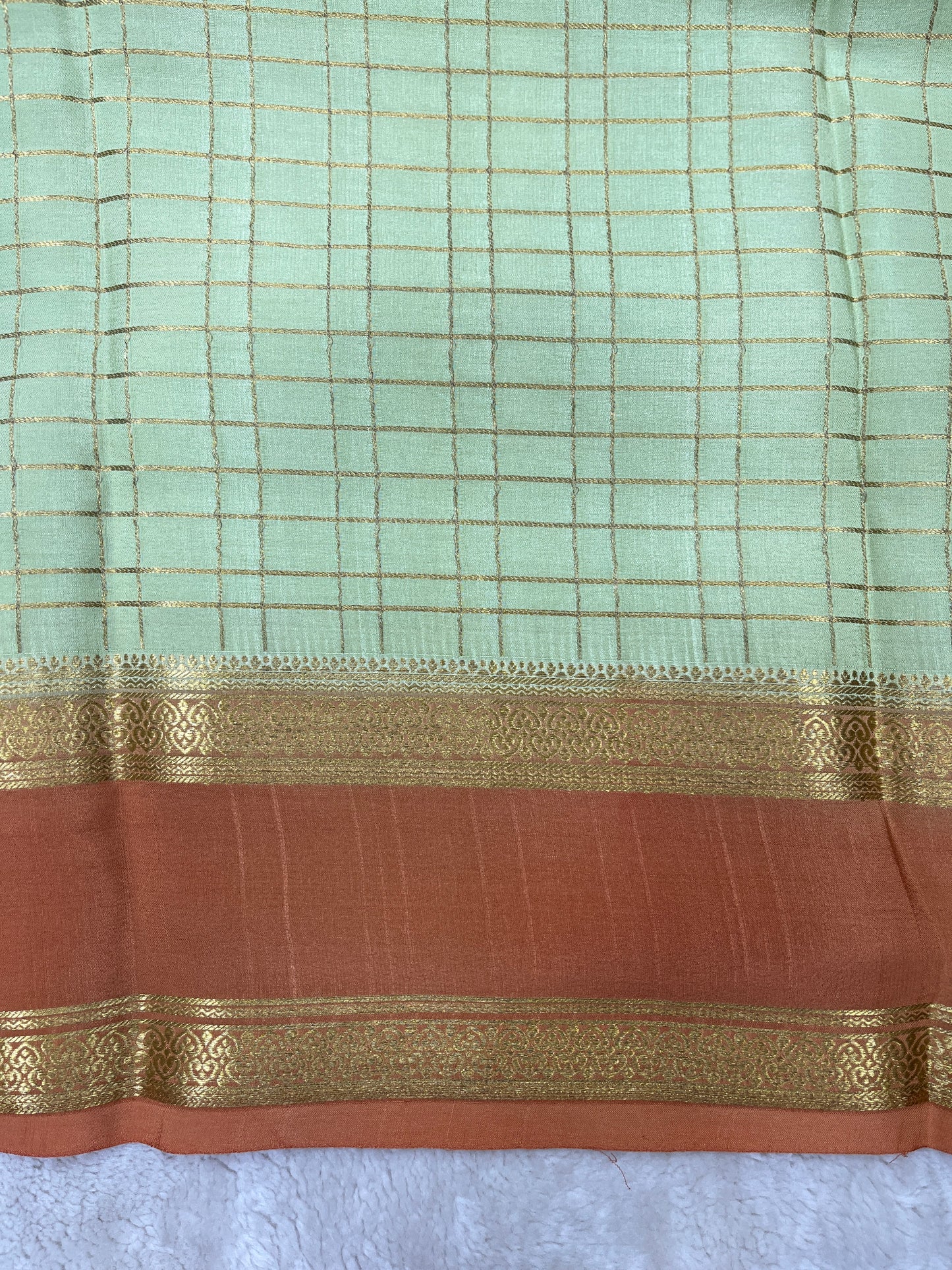 Pure Crepe Mysore Silk - 1627215