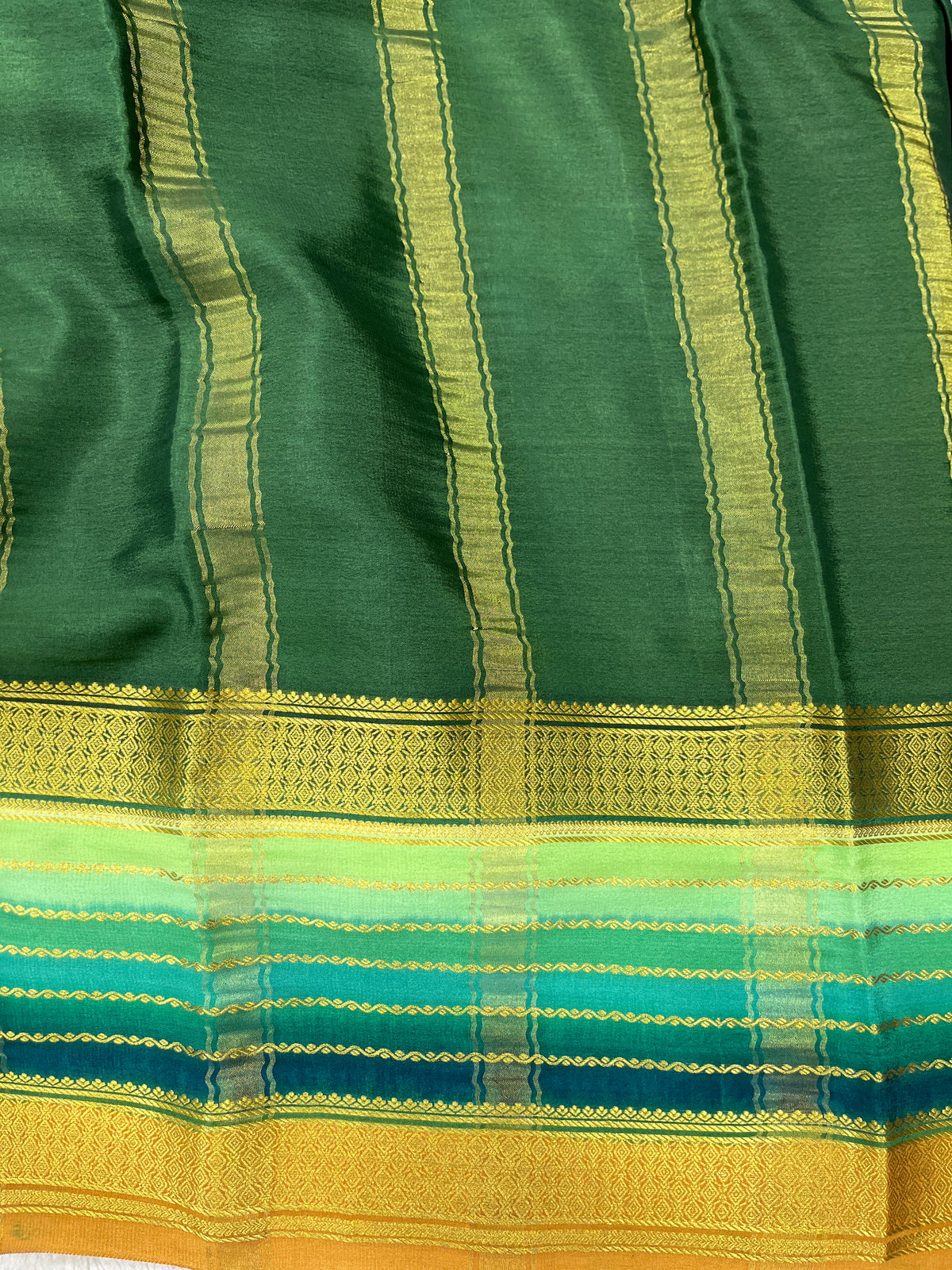 Pure crepe Mysore silk-Bentex(1503065)