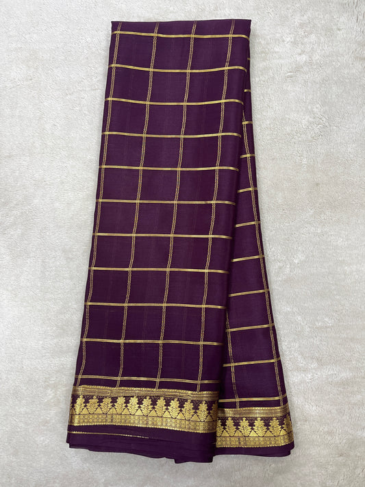 Pure crepe Mysore silk 13106333