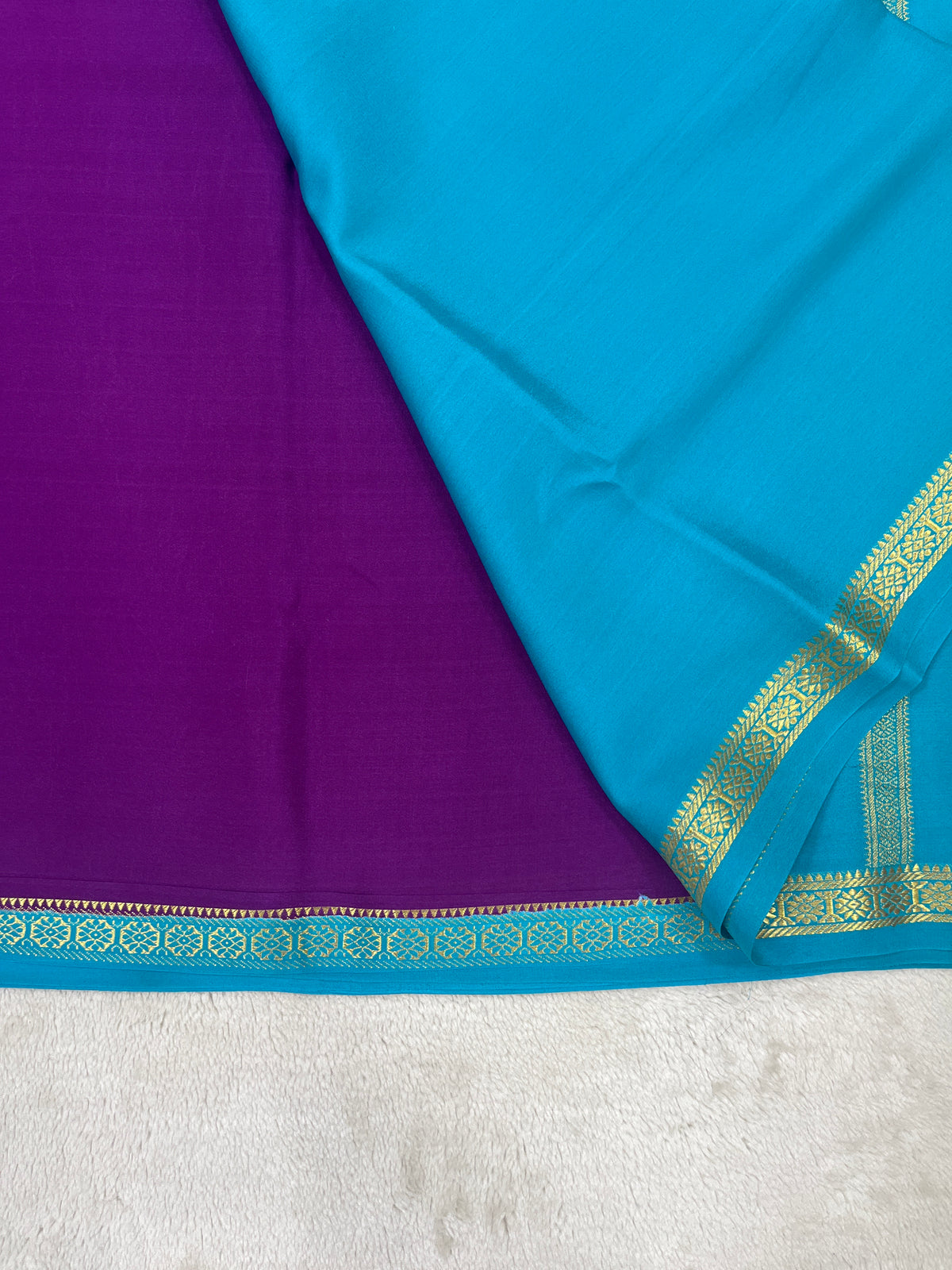 Pure crepe Mysore silk-kalpana cont- 120GSM (16277316)