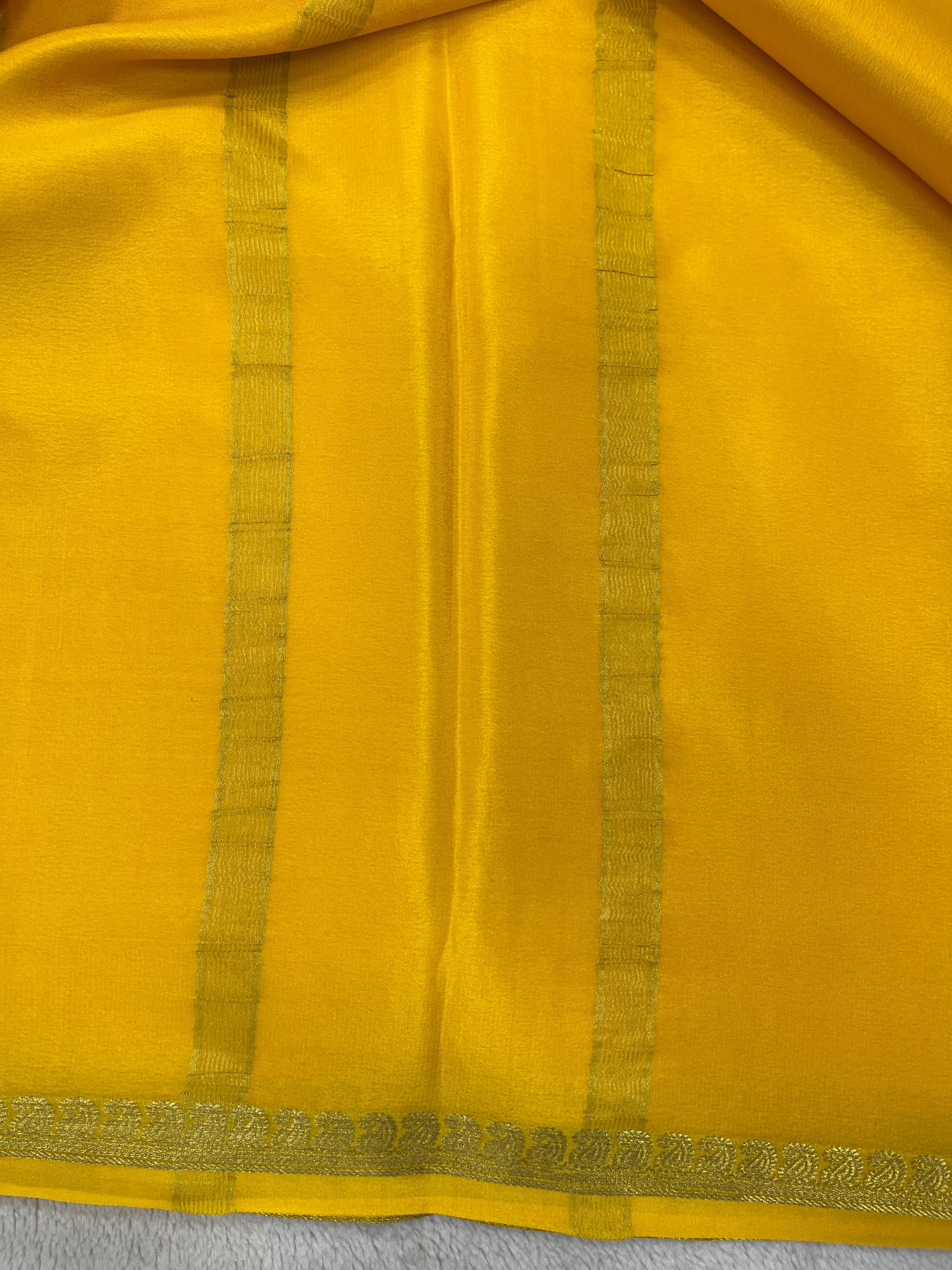 Pure crepe Mysore silk-Kavya Self(13SO1801)