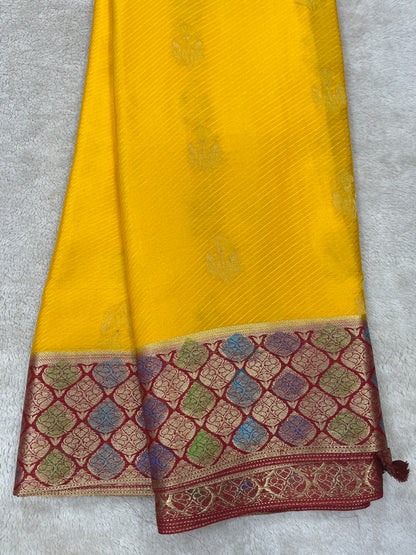 Pure crepe Mysore silk-Embroidery (15112604)