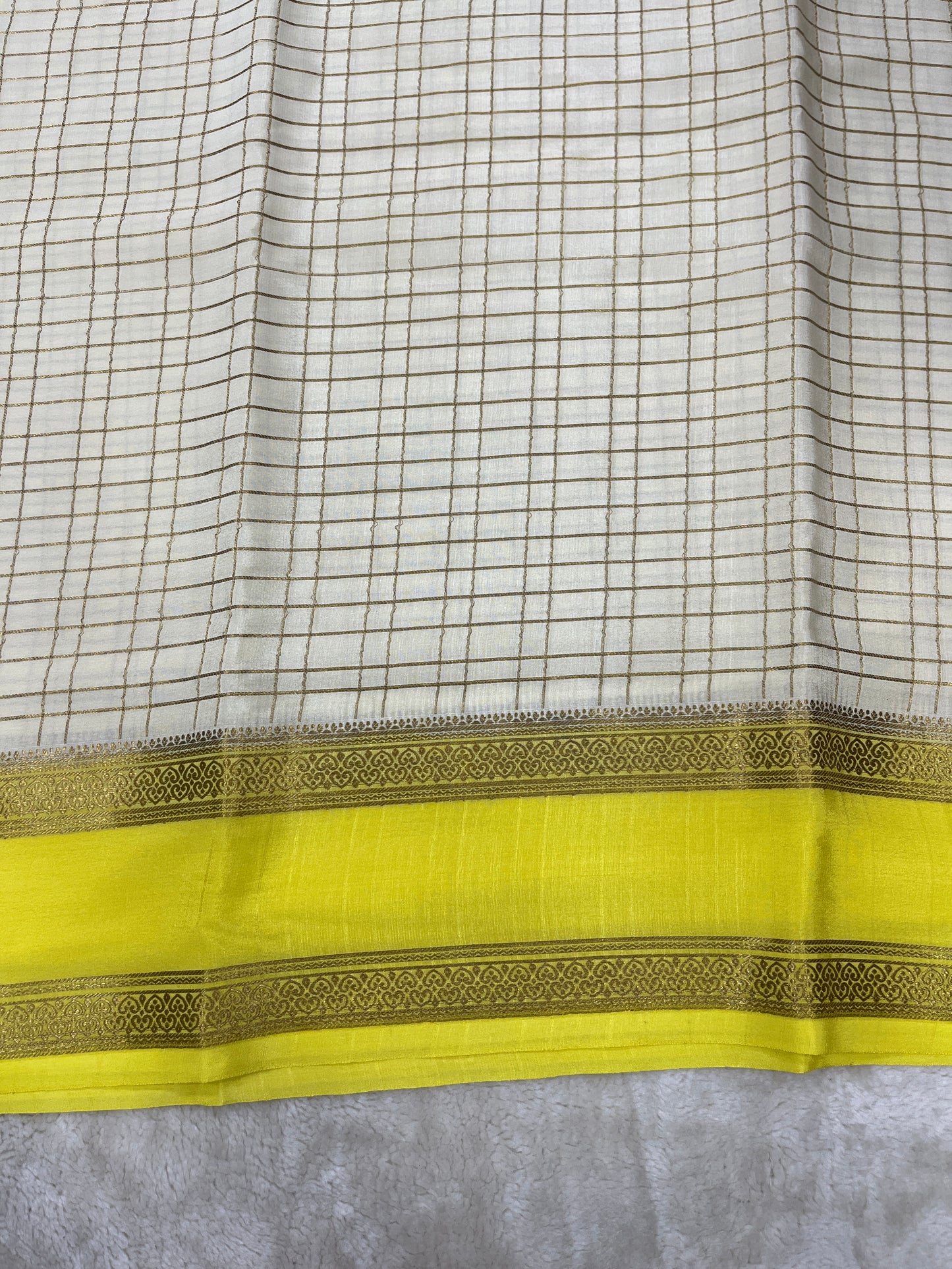 Pure Crepe Mysore Silk - 1627215