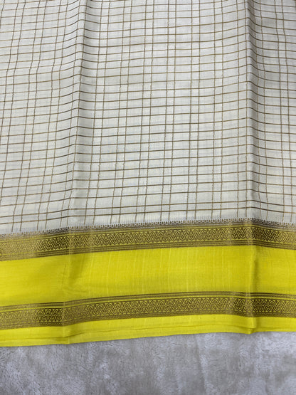 Pure Crepe Mysore Silk - 1627215
