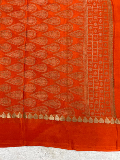 Pure crepe Mysore silk 1111802(80 GSM)