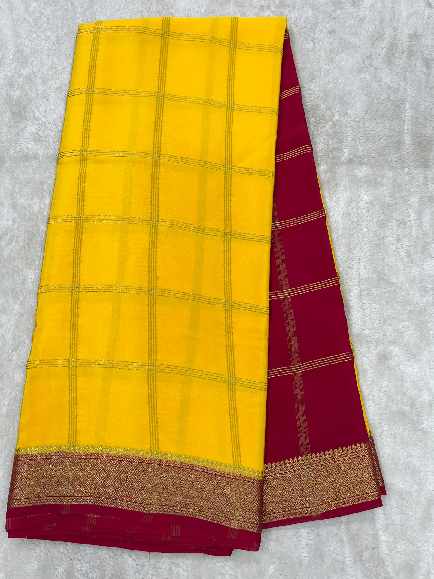 Sliver zari Mysore silk sarees