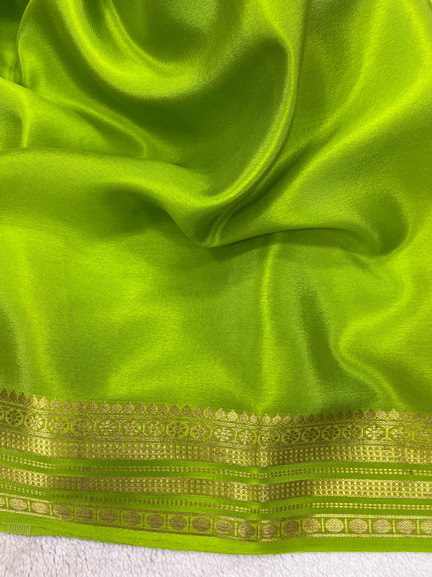 Pure crepe Mysore silk-Raksha Line Cp(131036402)
