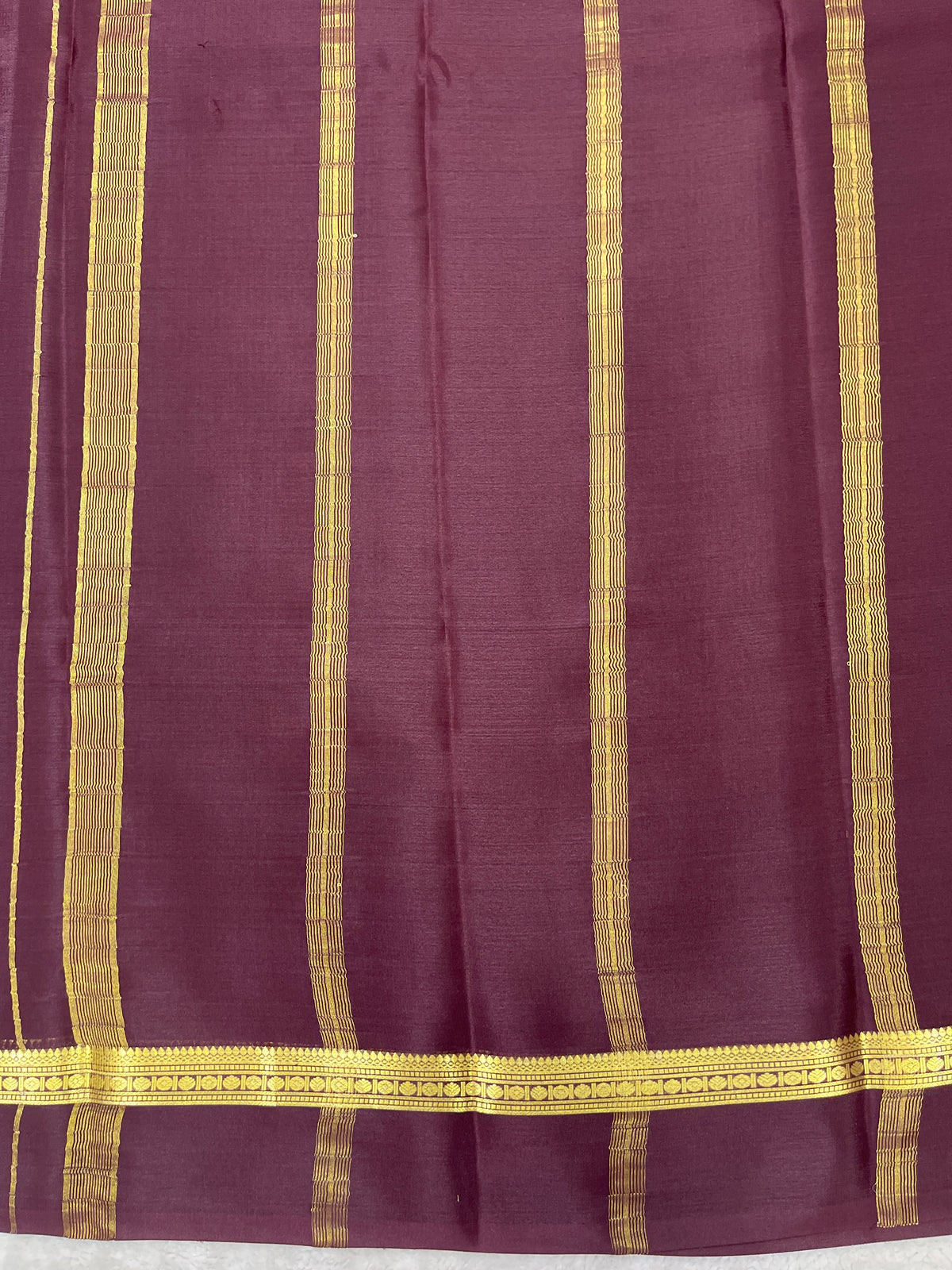 Pure crepe Mysore silk saree 26387301 (70gsm)
