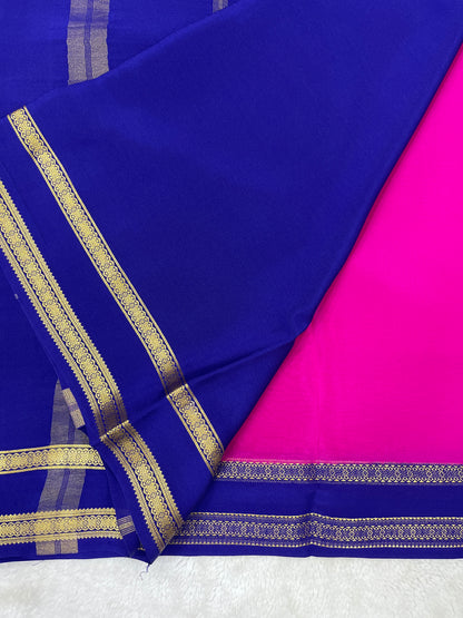 Pure Mysore silk saree -(145142)