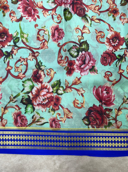 Pure crepe Mysore silk saree 26386623 (70gsm)