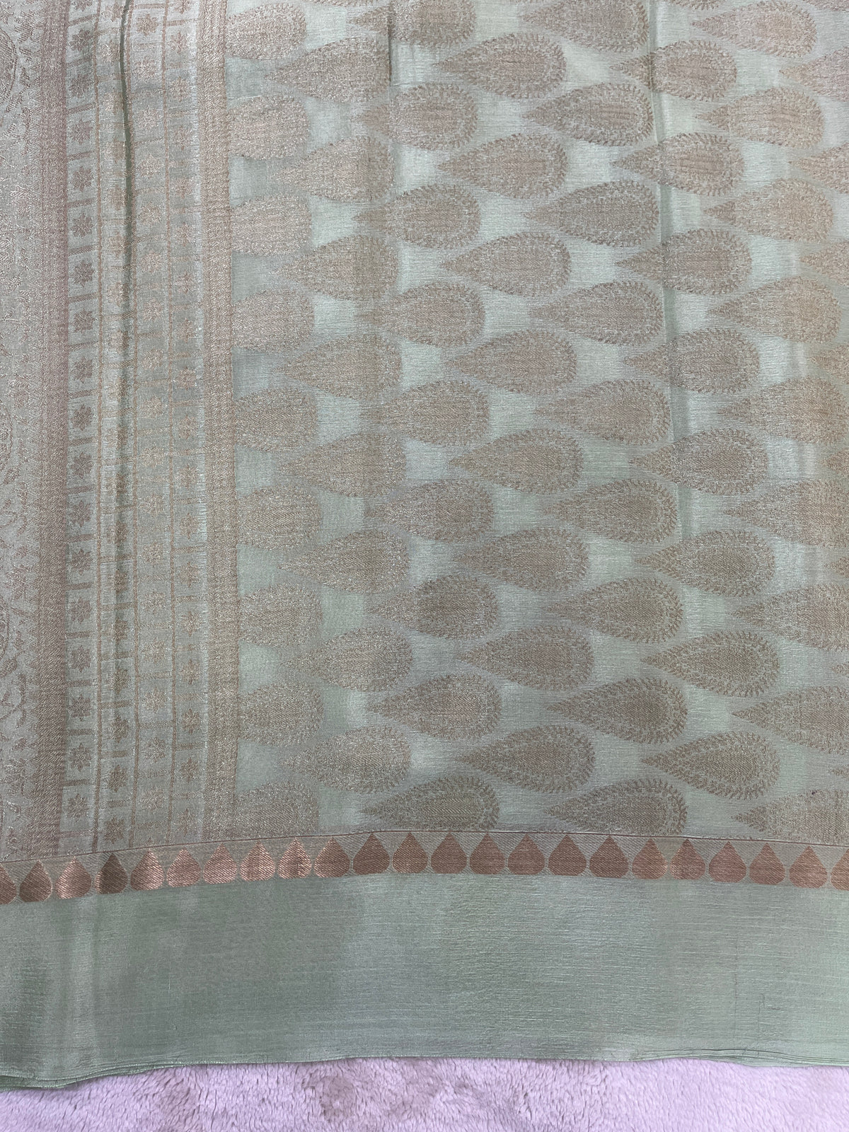 Pure crepe Mysore silk 1111101(80GSM)