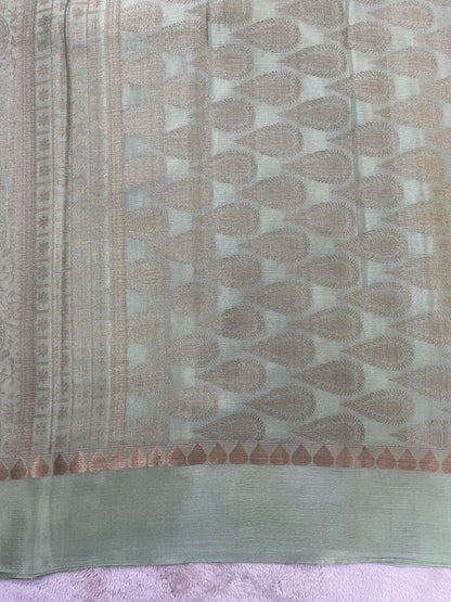 Pure crepe Mysore silk 1111101(80GSM)