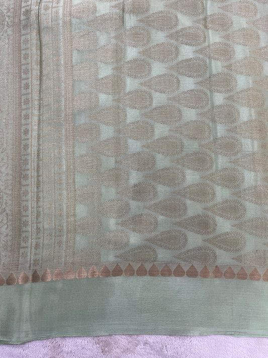 Pure crepe Mysore silk 1111101(80GSM)