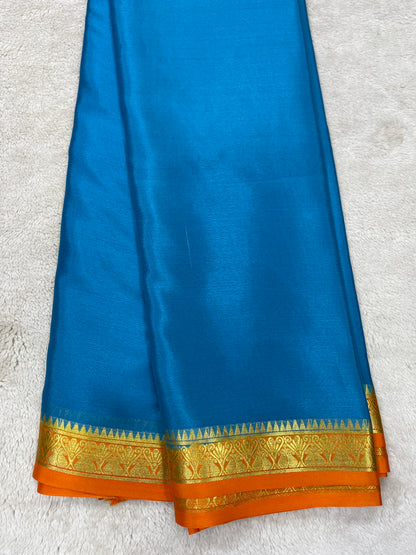 Pure crepe Mysore silk-Piping Contrast(1103601)
