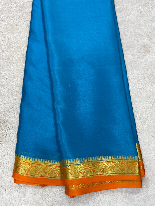 Pure crepe Mysore silk-Piping Contrast(1103601)