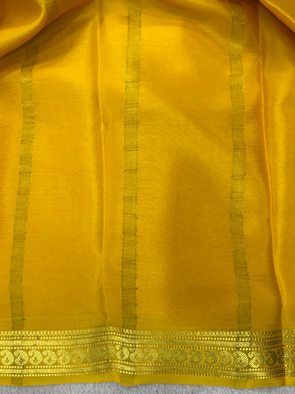 Pure crepe Mysore silk-Kavya Self(13SO1801)