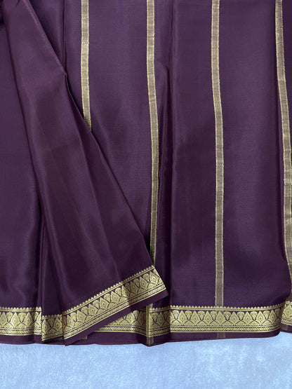 Pure Crepe Mysore Silk   - 1310461