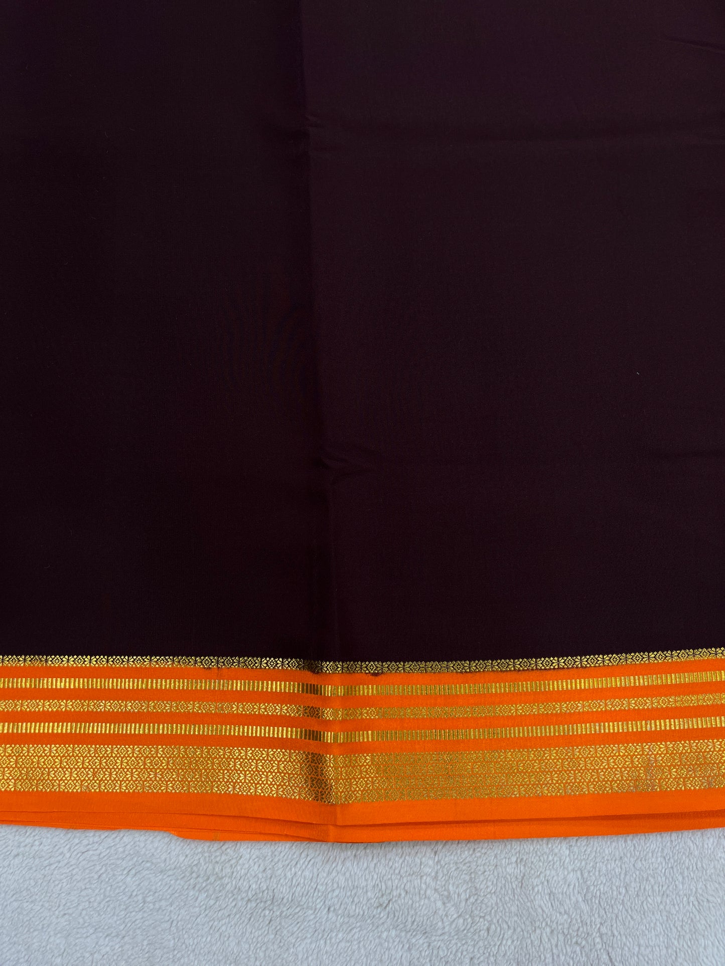 Sliver Based zari Pure Mysore Silk Saree