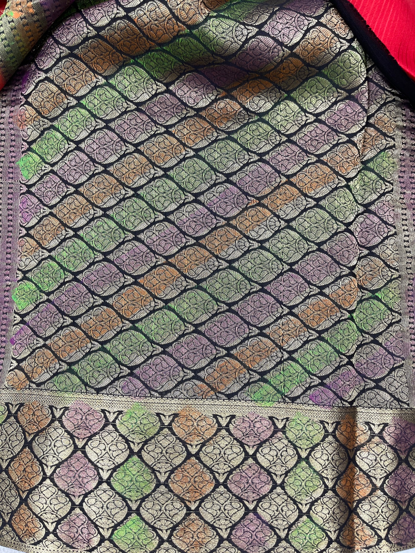 Pure crepe Mysore silk-Embroidery(15112604)