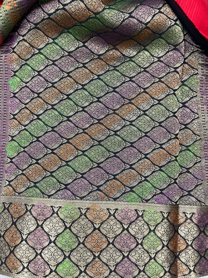 Pure crepe Mysore silk-Embroidery(15112604)