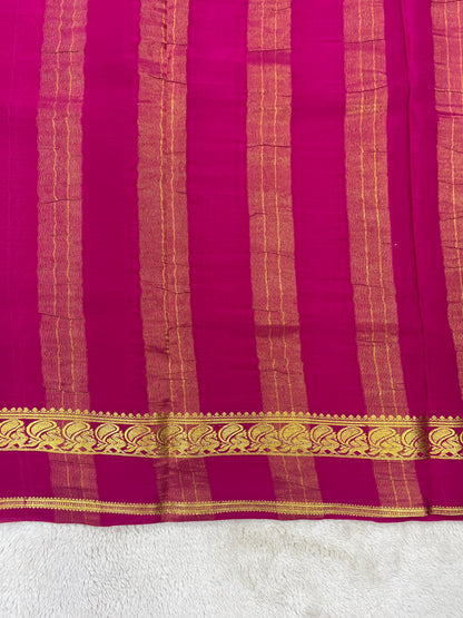 Pure crepe Mysore silk 120 GSM (110861)