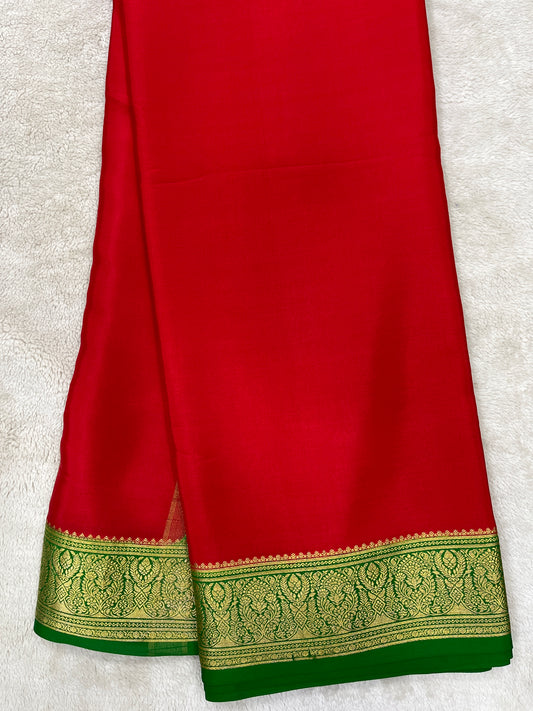 Pure crepe Mysore silk- Gajalakshmi(16275405)